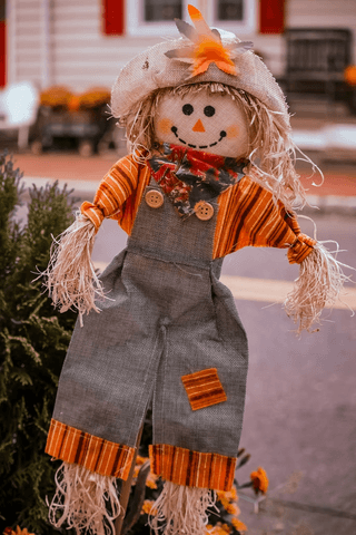 Happy Scarecrows jigsaw puzzle