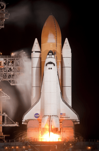 Nasa rocket jigsaw puzzle