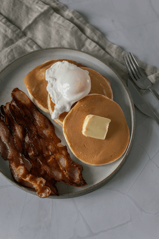 Breakfast jigsaw puzzle