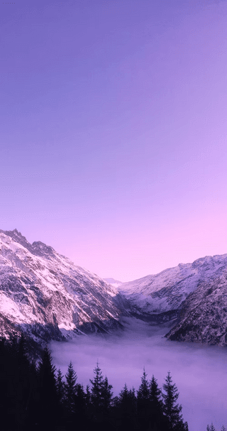 Purple Mountain jigsaw puzzle
