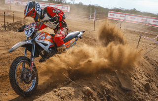 Motocross jigsaw puzzle