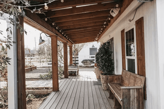 Rustic Porch jigsaw puzzle