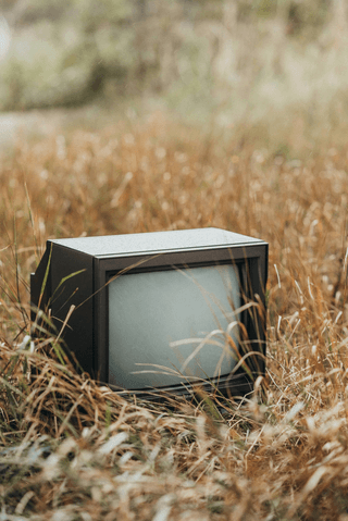 TV jigsaw puzzle