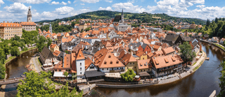 State Castle and Chateau Český Krumlov jigsaw puzzle