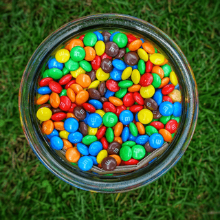 M&Ms jigsaw puzzle