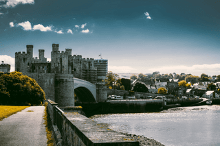 Conwy Castle jigsaw puzzle
