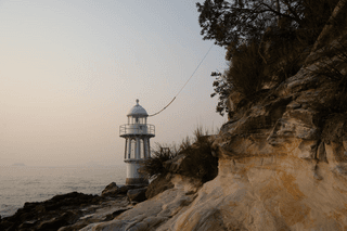 White Lighthouse jigsaw puzzle