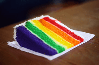 Rainbow Cake jigsaw puzzle