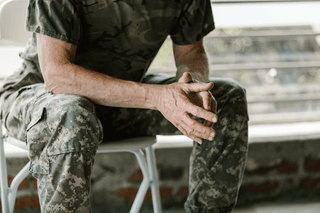 Veteran Soldier jigsaw puzzle