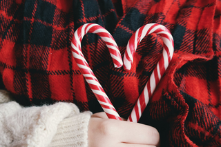 Candy cane  jigsaw puzzle