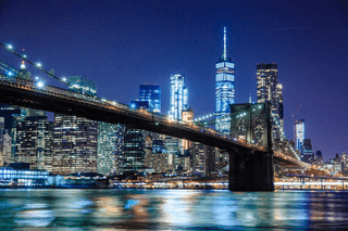 Brooklyn Bridge jigsaw puzzle