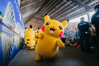 Pikachu jigsaw puzzle