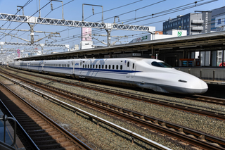 Bullet train  jigsaw puzzle