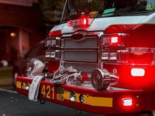 Fire Truck jigsaw puzzle