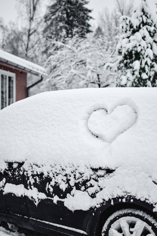 Snow Heart jigsaw puzzle