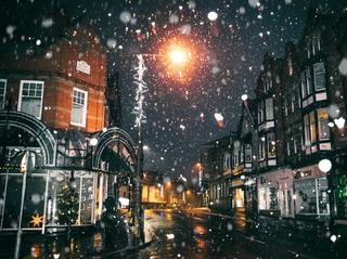 Festive town  jigsaw puzzle