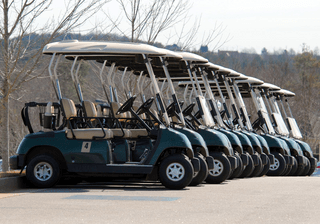 Golf carts jigsaw puzzle