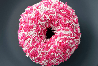 donut jigsaw puzzle