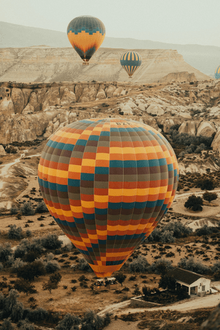hot air balloon jigsaw puzzle
