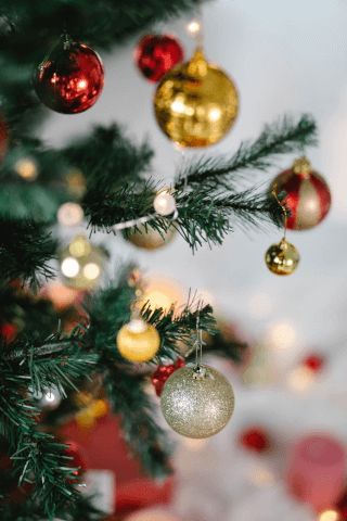 Christmas Balls jigsaw puzzle