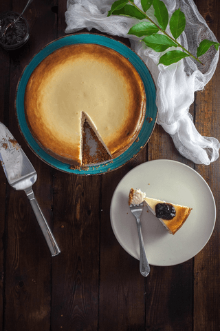 Cheese cake jigsaw puzzle