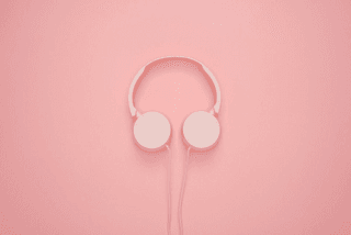 Pink Headphones jigsaw puzzle