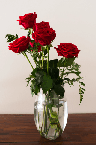 Red roses jigsaw puzzle