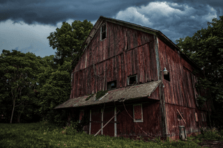 Abandoned Barn jigsaw puzzle