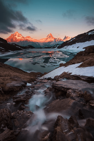 Bachalpsee Lake jigsaw puzzle
