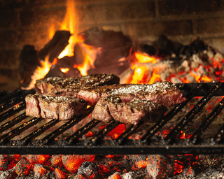 Steak jigsaw puzzle