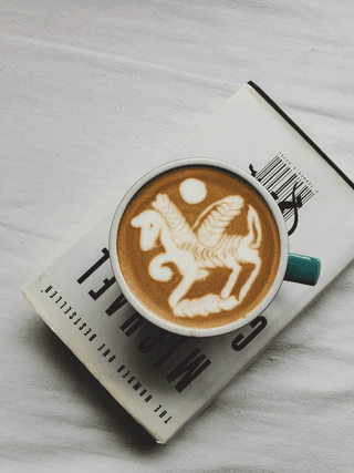 pony Coffee art jigsaw puzzle
