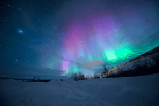 Aurora Borealis jigsaw puzzle