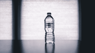 Water bottle jigsaw puzzle