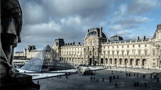 Louvre Museum jigsaw puzzle