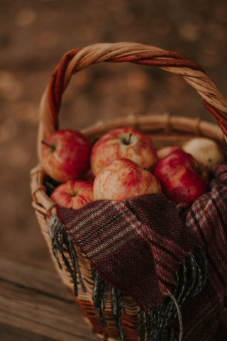 Basket of Apples jigsaw puzzle