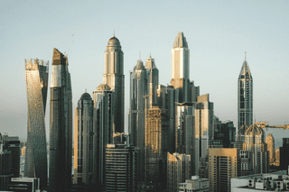 Skyscraper jigsaw puzzle