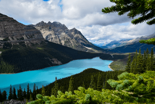 Peyto Lake jigsaw puzzle