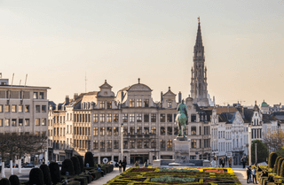 Mont des Arts jigsaw puzzle