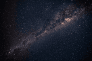 The milky way jigsaw puzzle