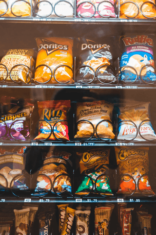 Vending machine jigsaw puzzle