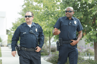 Police officer jigsaw puzzle