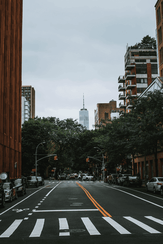 Pedestrian lane jigsaw puzzle