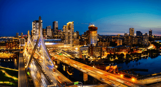 Boston Skyline jigsaw puzzle