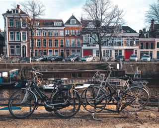 Amsterdam Bicycles jigsaw puzzle
