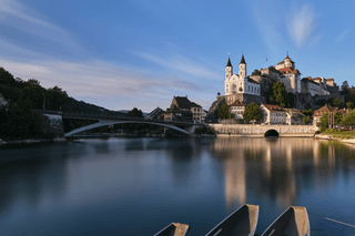 Aarburg Castle jigsaw puzzle