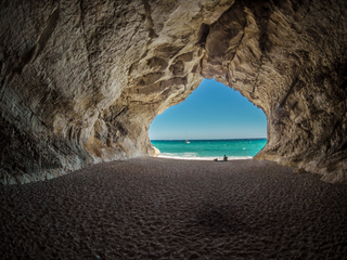 Cave jigsaw puzzle