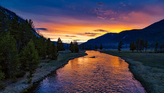 beautiful river jigsaw puzzle