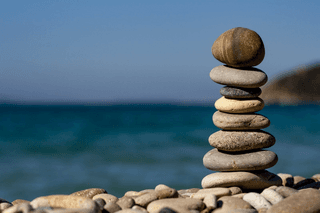 Stacked rocks jigsaw puzzle
