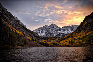 Maroon Bells jigsaw puzzle