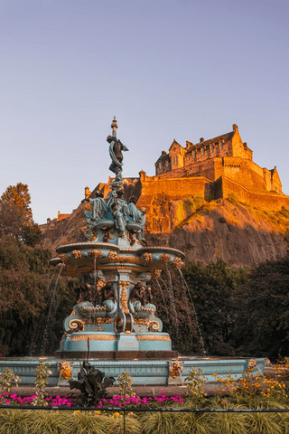 Edinburgh Castle jigsaw puzzle